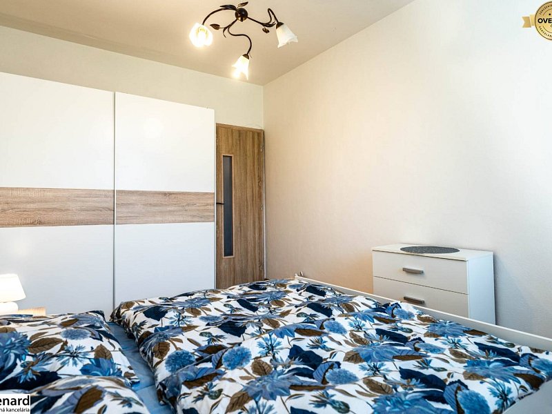 PRENAJATÉ: Útulný 3-izb. byt na prenájom