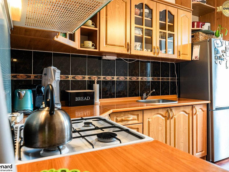 PRENAJATÉ: Útulný 3-izb. byt na prenájom