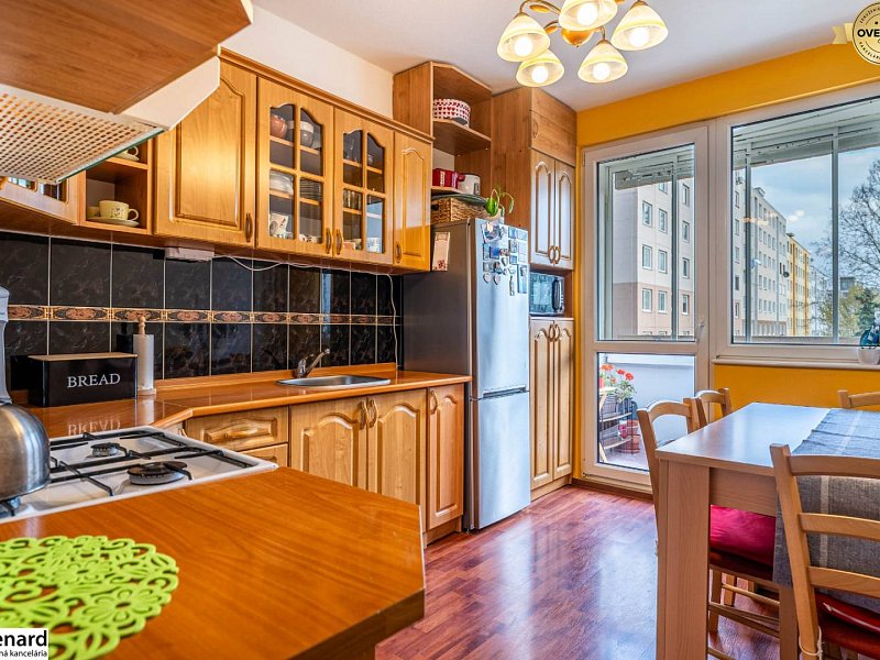 PRENAJATÉ: Útulný 3-izb. byt na prenájom