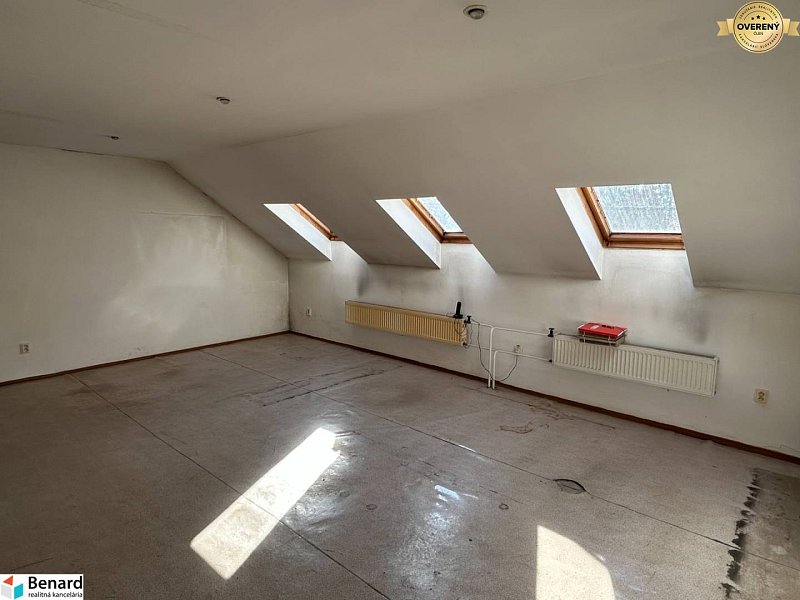 NA PRENÁJOM Polyfunkčná budova na bývanie/podnikanie, PREŠOV