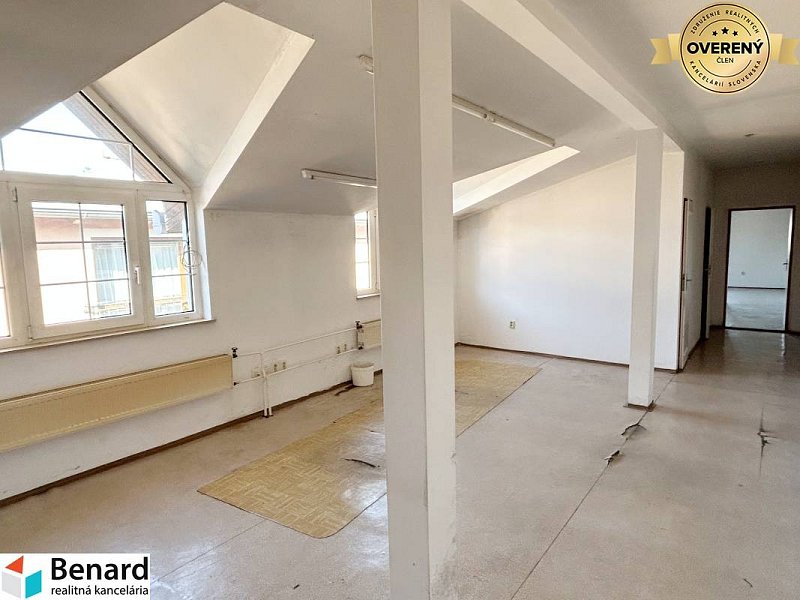 NA PRENÁJOM Polyfunkčná budova na bývanie/podnikanie, PREŠOV