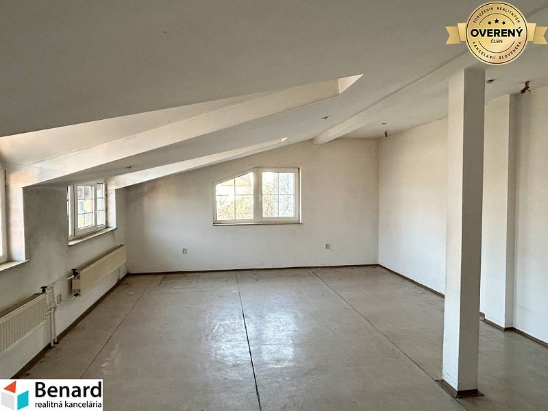 NA PRENÁJOM Polyfunkčná budova na bývanie/podnikanie, PREŠOV