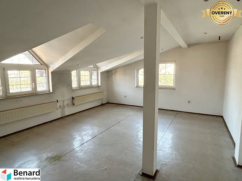 NA PRENÁJOM Polyfunkčná budova na bývanie/podnikanie, PREŠOV