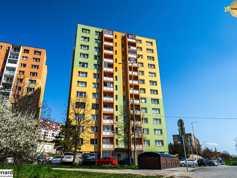 PREDANÉ: Na predaj - 3,5 izb. byt na Madridskej ul.