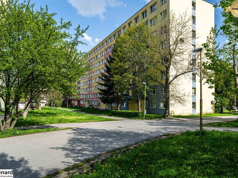 Na predaj obľúbený, pražský typ bytu na Terase