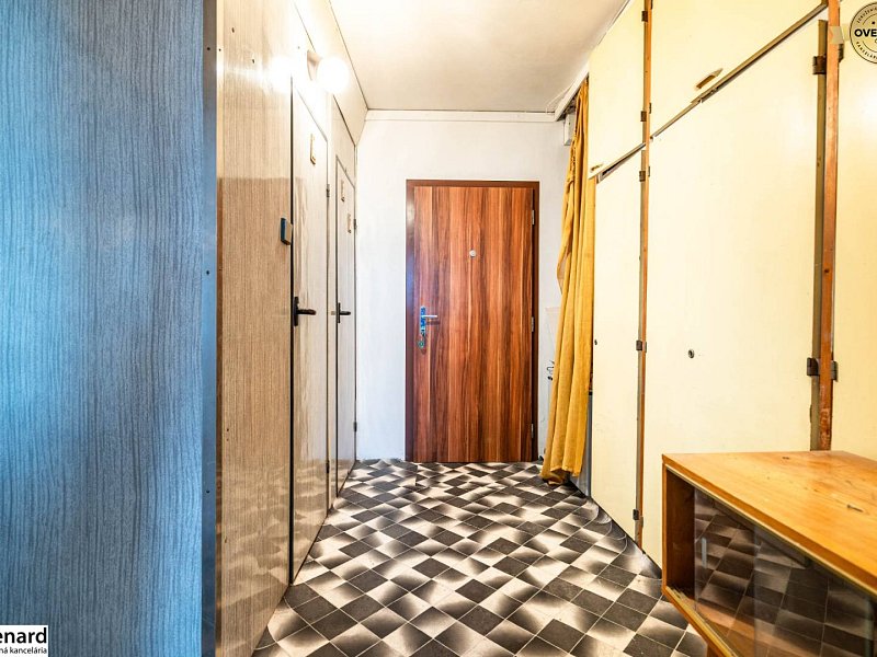 Na predaj obľúbený, pražský typ bytu na Terase