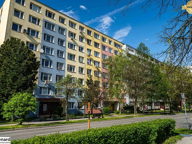 Na predaj obľúbený, pražský typ bytu na Terase