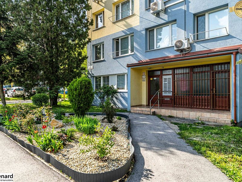 Na predaj obľúbený, pražský typ bytu na Terase