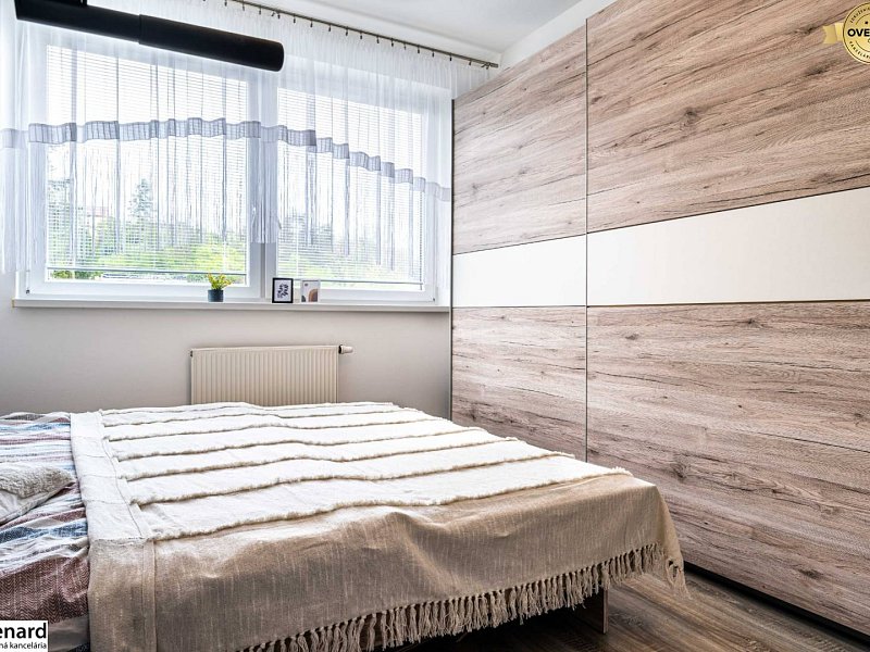 PRENAJATÉ:Na prenájom 2-izb. byt s klimatizáciou a parkovacím miestom