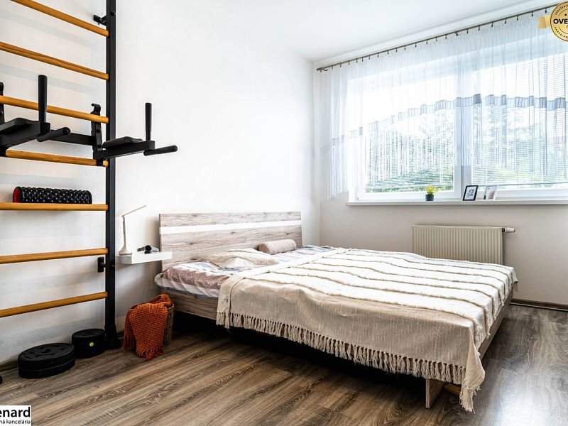 PRENAJATÉ:Na prenájom 2-izb. byt s klimatizáciou a parkovacím miestom