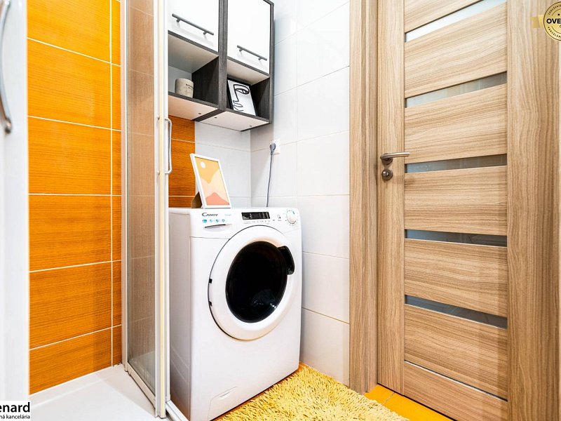 PRENAJATÉ:Na prenájom 2-izb. byt s klimatizáciou a parkovacím miestom