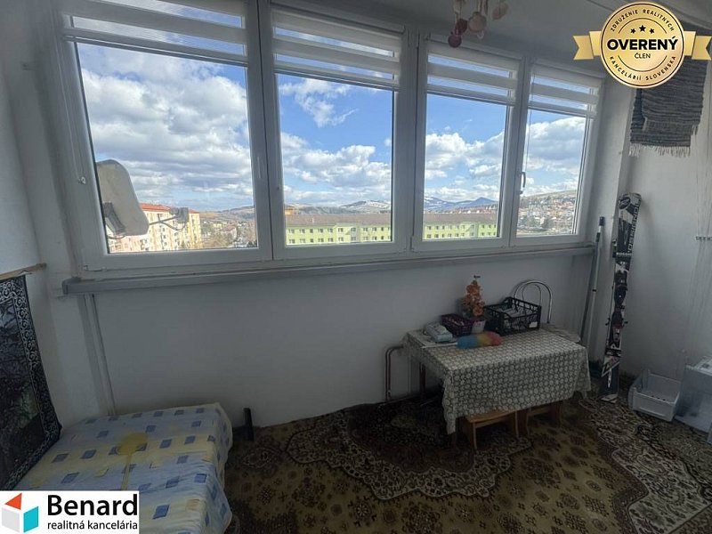 3 - IZBOVÝ BYT NA SÍDLISKU ZÁPAD