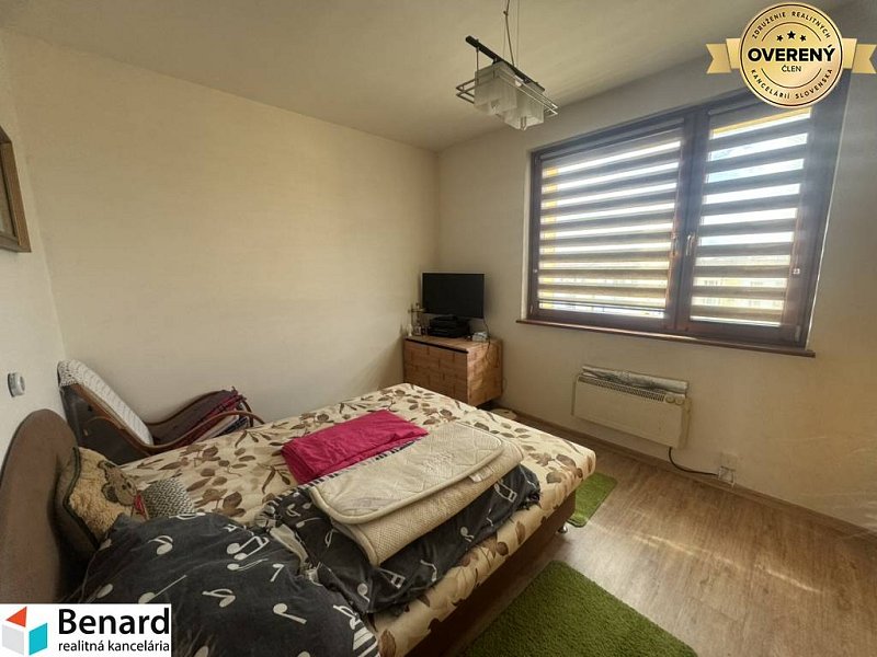 3 - IZBOVÝ BYT NA SÍDLISKU ZÁPAD