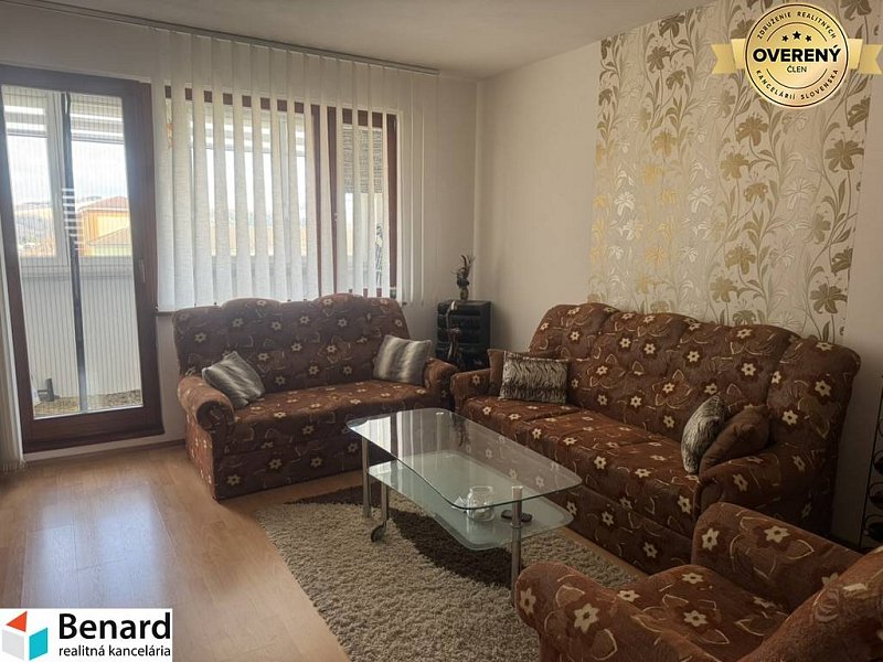 3 - IZBOVÝ BYT NA SÍDLISKU ZÁPAD