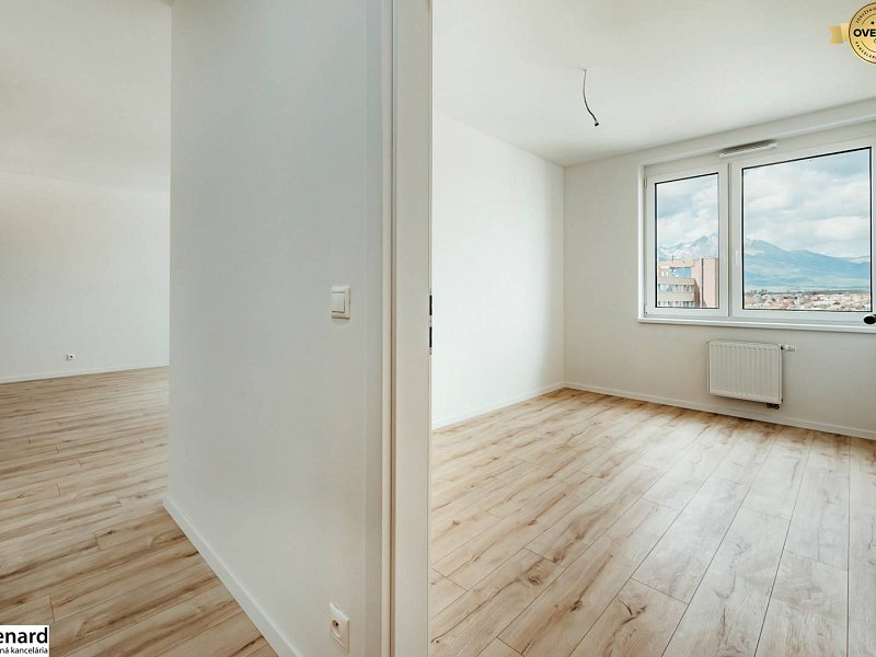 NA PREDAJ 3 IZBOVÉ APARTMÁNY VO VÝBORNEJ LOKALITE v PP, TYP 10,12