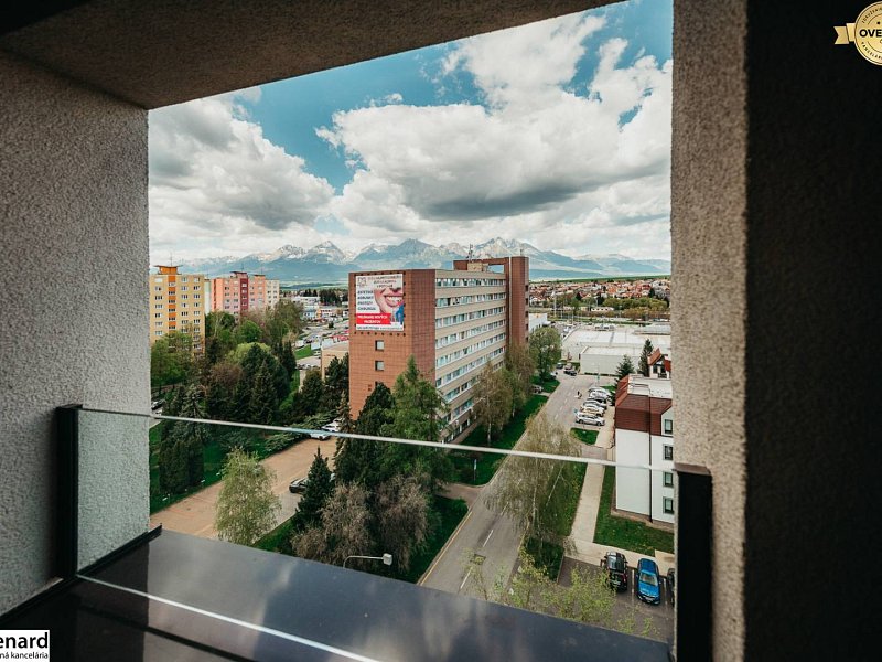 NA PREDAJ 3 IZBOVÉ APARTMÁNY VO VÝBORNEJ LOKALITE v PP, TYP 10,12