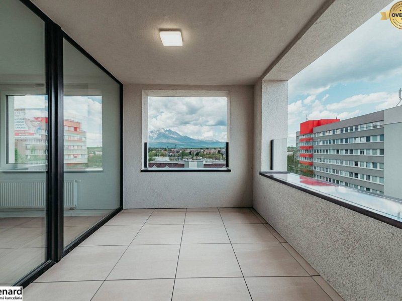 NA PREDAJ POSLEDNÉ 3 IZBOVÉ BYTY, KARPATSKÁ RESIDENCE, POPRAD 