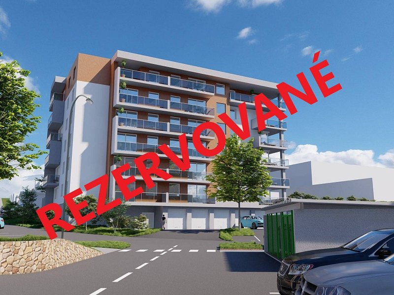 NAD KOVANCOM 3 IZBOVÝ BYT, 1.NP, 136,05m2;REZERVOVANÉ