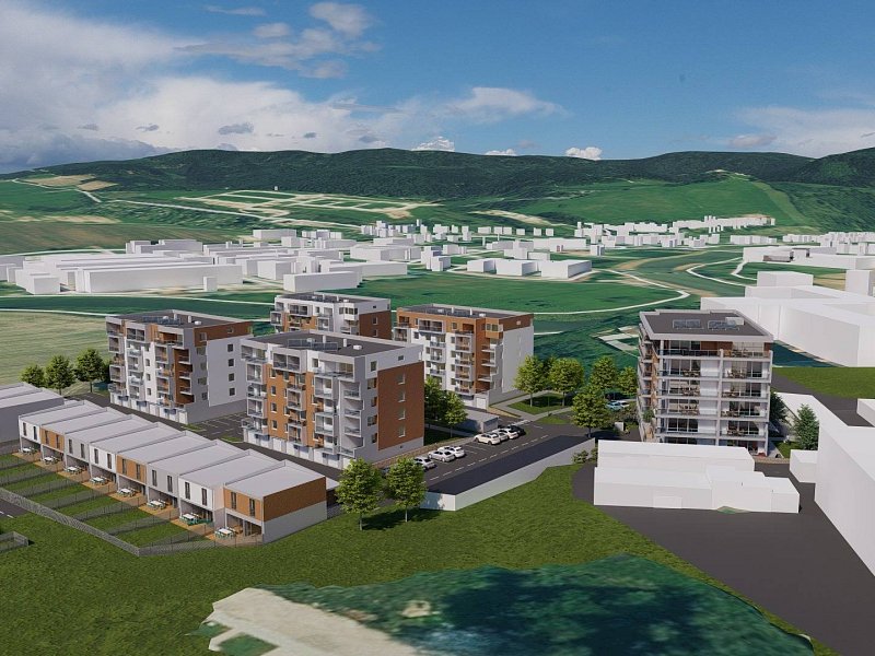 NAD KOVANCOM 3 IZBOVÝ BYT, 5. NP, 85,39m2;REZERVOVANÉ;