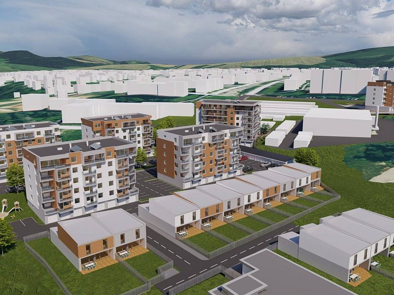 NAD KOVANCOM 3 IZBOVÝ BYT, 5. NP, 85,39m2;REZERVOVANÉ;