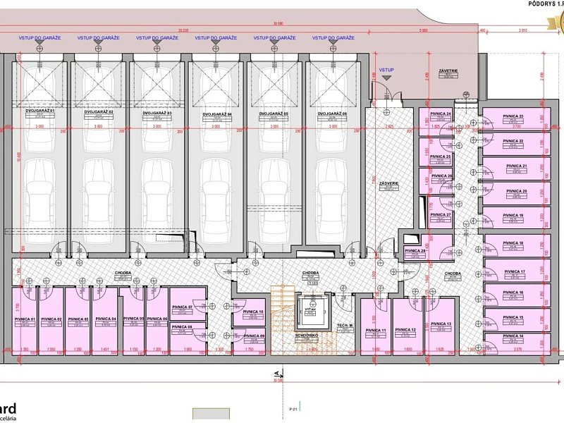 NAD KOVANCOM 3 IZBOVÝ BYT, 5. NP, 85,39m2;REZERVOVANÉ;