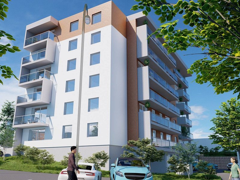 NAD KOVANCOM 3 IZBOVÝ BYT, 4.NP, 85,4m2;