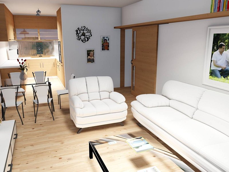 NAD KOVANCOM 3 IZBOVÝ BYT, 4.NP, 85,4m2;