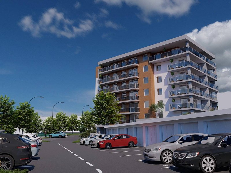 NAD KOVANCOM 3 IZBOVÝ BYT, 4.NP, 85,4m2;