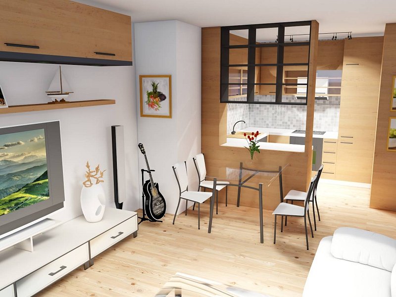NAD KOVANCOM 2 IZBOVÝ BYT, 3.NP, 61,46m2;