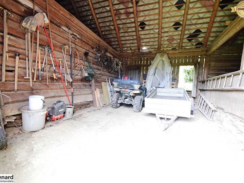 4 IZBOVÁ CHALUPKA, 1156m2, ANDREJOVKA;PREDANÉ;