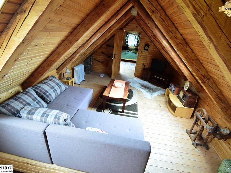 4 IZBOVÁ CHALUPKA, 1156m2, ANDREJOVKA;PREDANÉ;