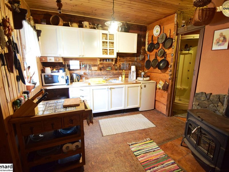 4 IZBOVÁ CHALUPKA, 1156m2, ANDREJOVKA;PREDANÉ;