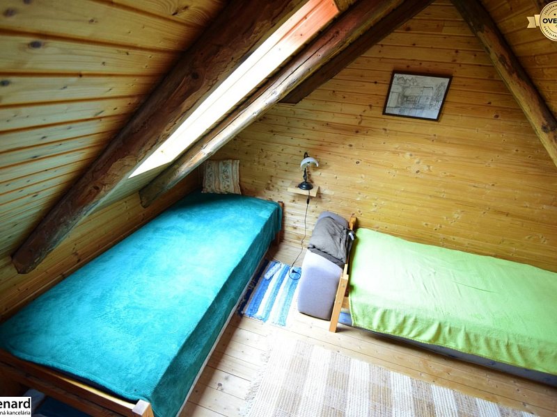 4 IZBOVÁ CHALUPKA, 1156m2, ANDREJOVKA;PREDANÉ;