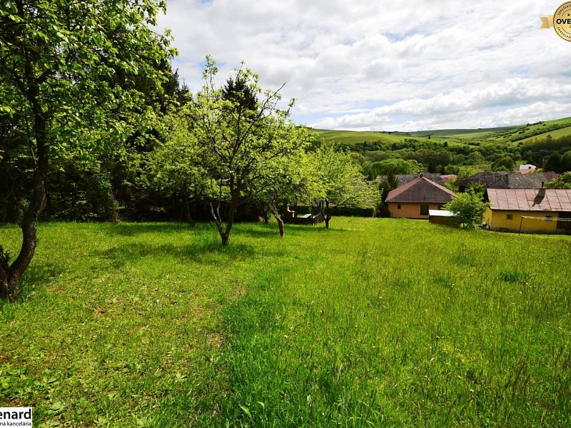 4 IZBOVÁ CHALUPKA, 1156m2, ANDREJOVKA;PREDANÉ;