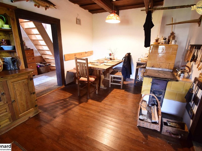 4 IZBOVÁ CHALUPKA, 1156m2, ANDREJOVKA;PREDANÉ;
