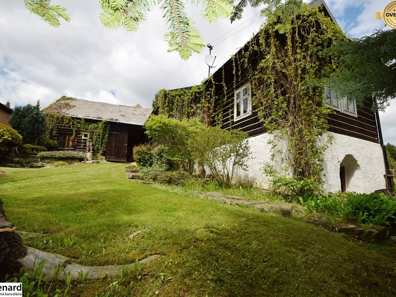 4 IZBOVÁ CHALUPKA, 1156m2, ANDREJOVKA;PREDANÉ;