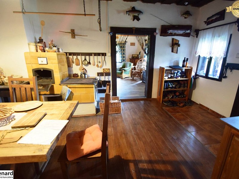 4 IZBOVÁ CHALUPKA, 1156m2, ANDREJOVKA;PREDANÉ;