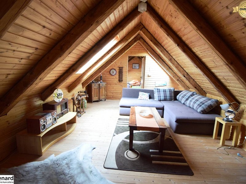 4 IZBOVÁ CHALUPKA, 1156m2, ANDREJOVKA;PREDANÉ;