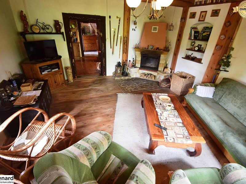 4 IZBOVÁ CHALUPKA, 1156m2, ANDREJOVKA;PREDANÉ;