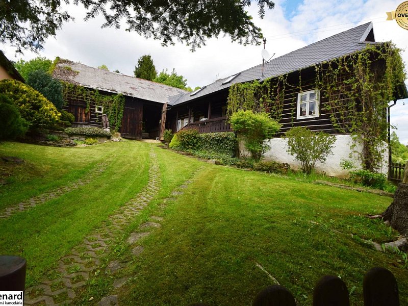 4 IZBOVÁ CHALUPKA, 1156m2, ANDREJOVKA;PREDANÉ;