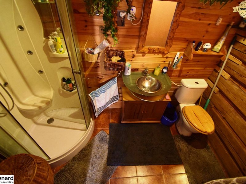 4 IZBOVÁ CHALUPKA, 1156m2, ANDREJOVKA;PREDANÉ;