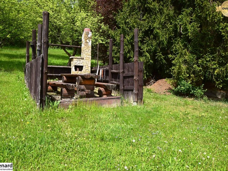 4 IZBOVÁ CHALUPKA, 1156m2, ANDREJOVKA;PREDANÉ;