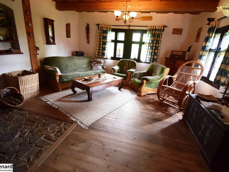 4 IZBOVÁ CHALUPKA, 1156m2, ANDREJOVKA;PREDANÉ;