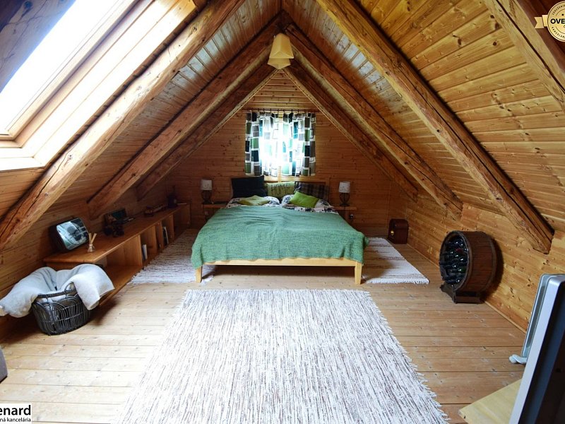 4 IZBOVÁ CHALUPKA, 1156m2, ANDREJOVKA;PREDANÉ;