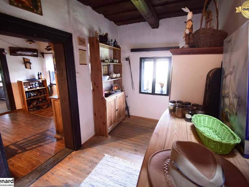 4 IZBOVÁ CHALUPKA, 1156m2, ANDREJOVKA;PREDANÉ;