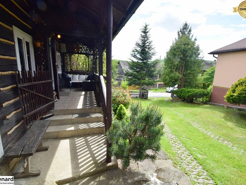 4 IZBOVÁ CHALUPKA, 1156m2, ANDREJOVKA;PREDANÉ;