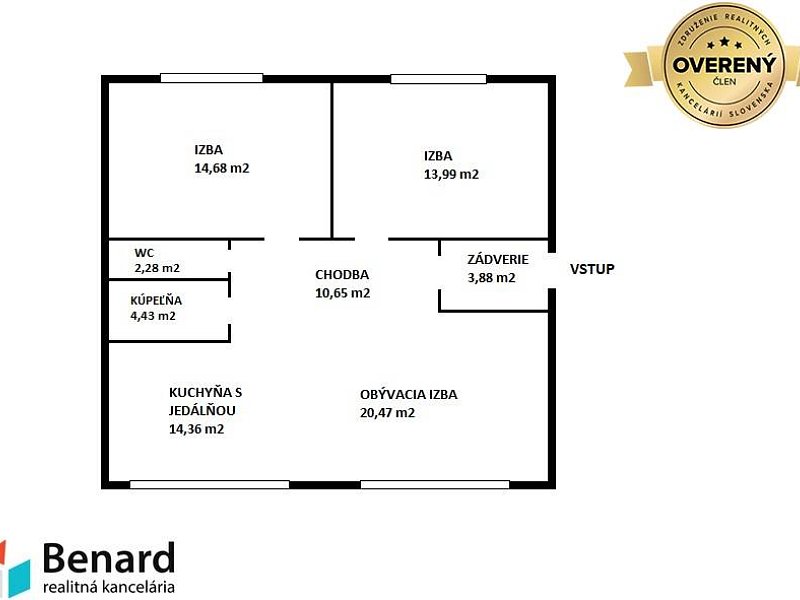 PREŠOV-3 IZBOVÝ BYT, NOVOSTAVBA, 85 m2,SOLIVAR.,UL. ZLATOBANSKÁ