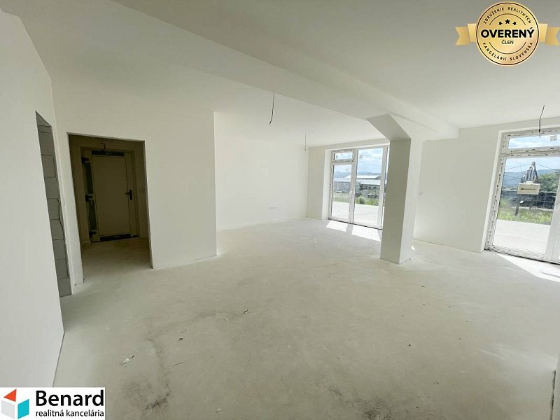 PREŠOV-3 IZBOVÝ BYT, NOVOSTAVBA, 85 m2,SOLIVAR.,UL. ZLATOBANSKÁ