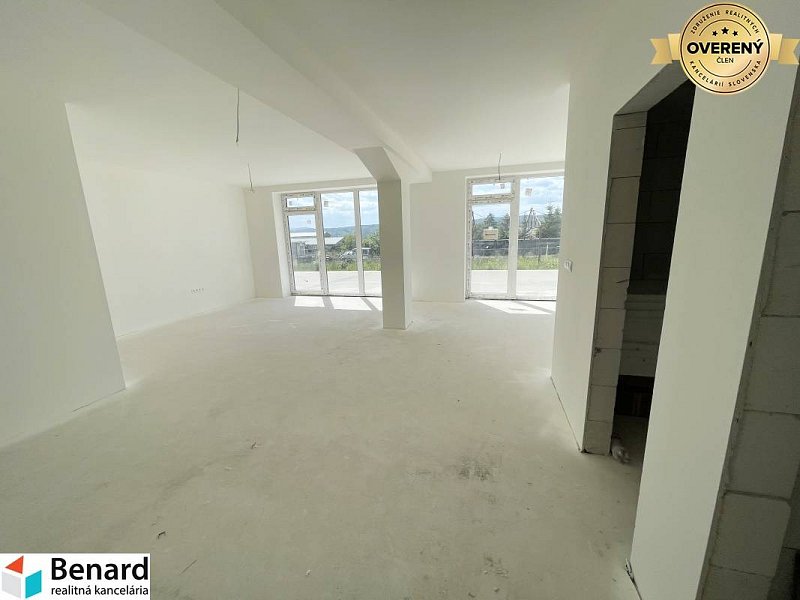 PREŠOV-3 IZBOVÝ BYT, NOVOSTAVBA, 85 m2,SOLIVAR.,UL. ZLATOBANSKÁ