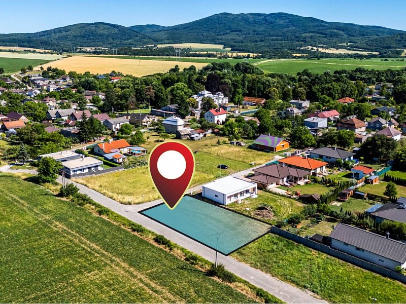 REZERVOVANÉ: Skvelý stavebný pozemok na predaj